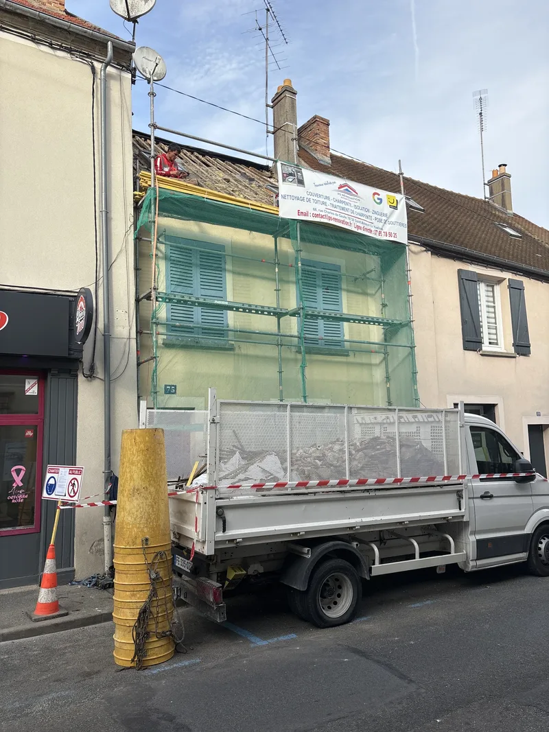 Couvreur Rambouillet — travaux de toiture PS Rénovation