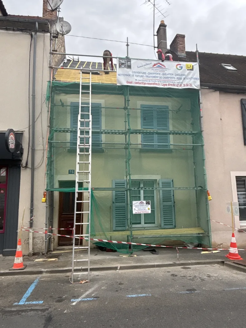 Couvreur Trappes — travaux de toiture PS Rénovation