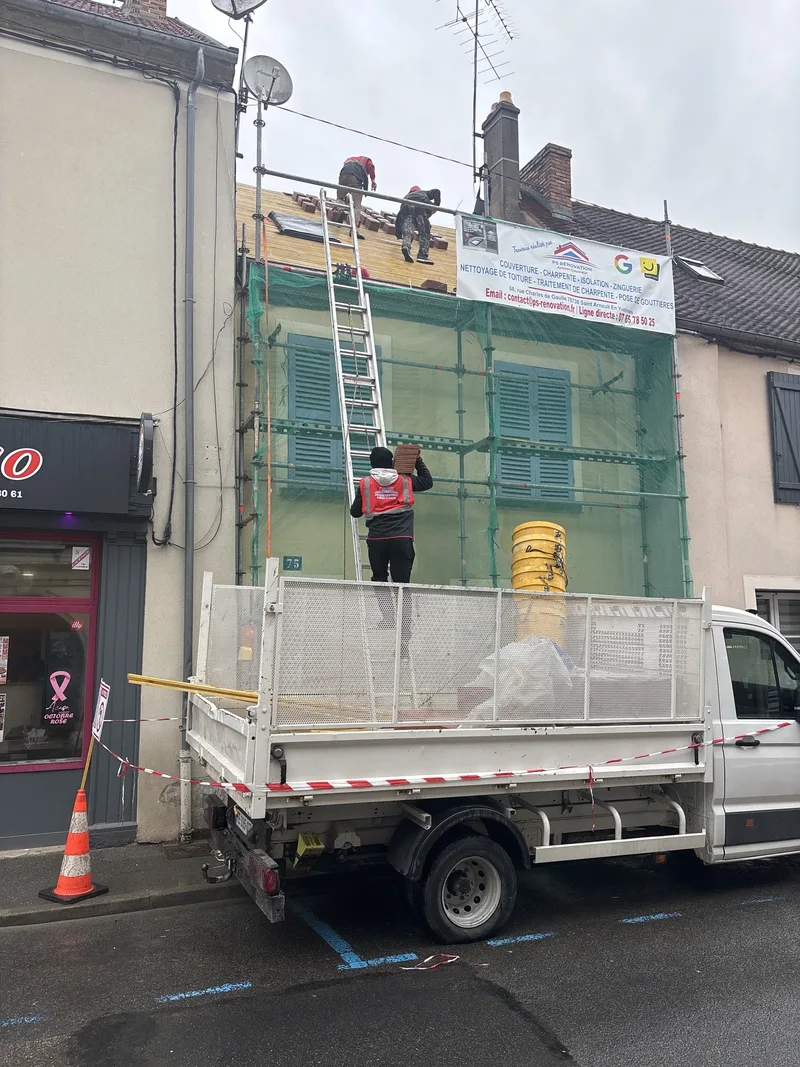 Travaux de toiture à Chevreuse — PS Rénovation