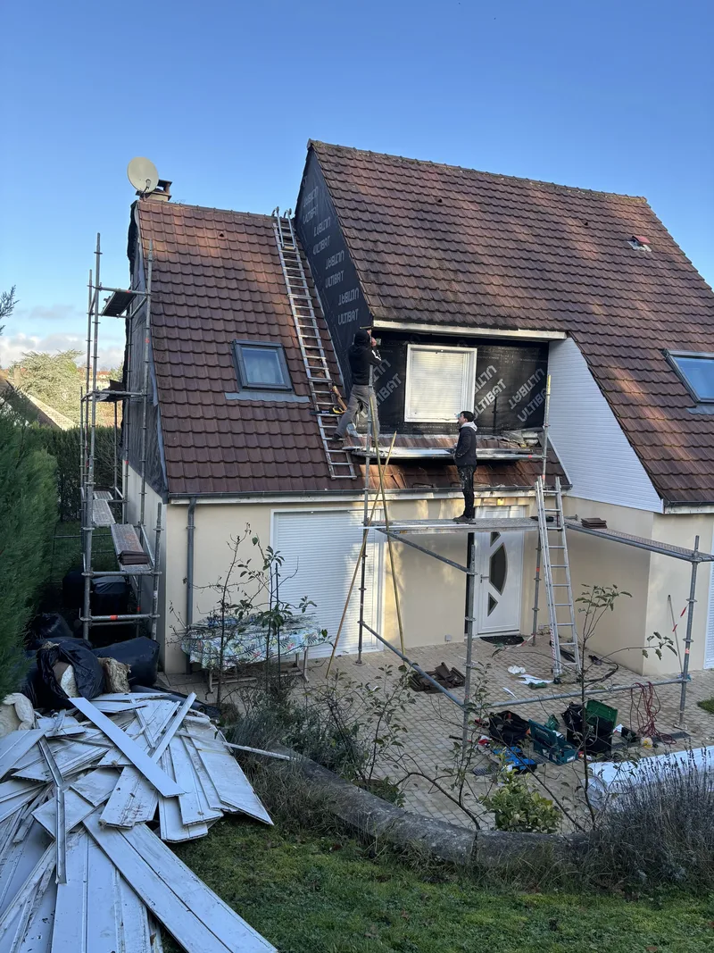 Couvreur Guyancourt — travaux de toiture PS Rénovation