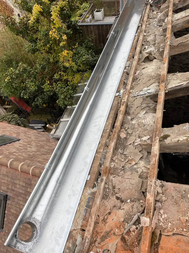 Travaux de toiture à Chevreuse — PS Rénovation