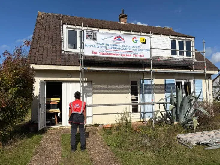 Couvreur Plaisir — travaux de toiture PS Rénovation
