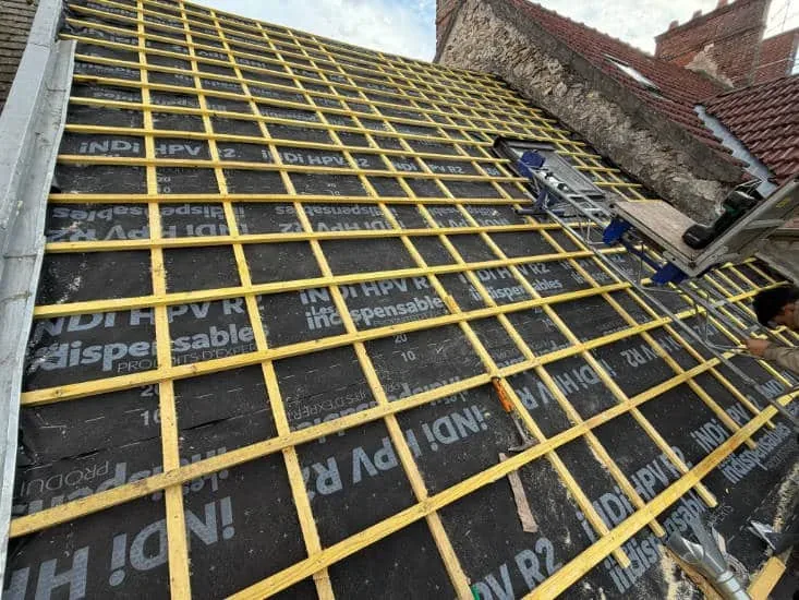 Travaux de toiture à Rambouillet — PS Rénovation