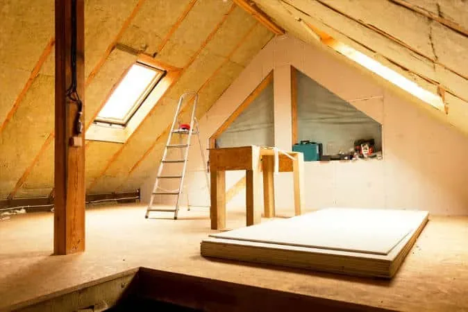 Combles aménagés et isolés — PS Rénovation 78